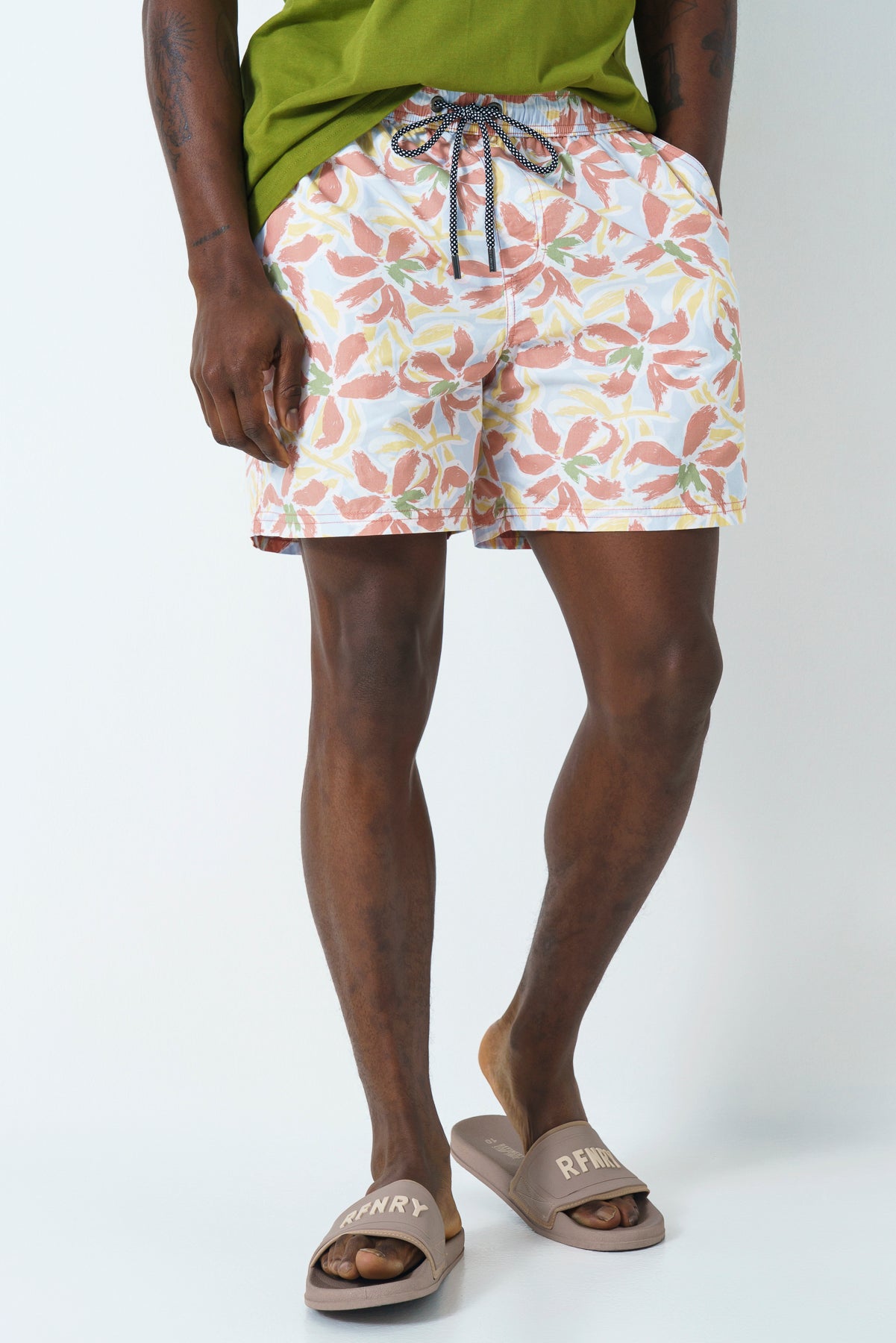 Flowery Pool Shorts