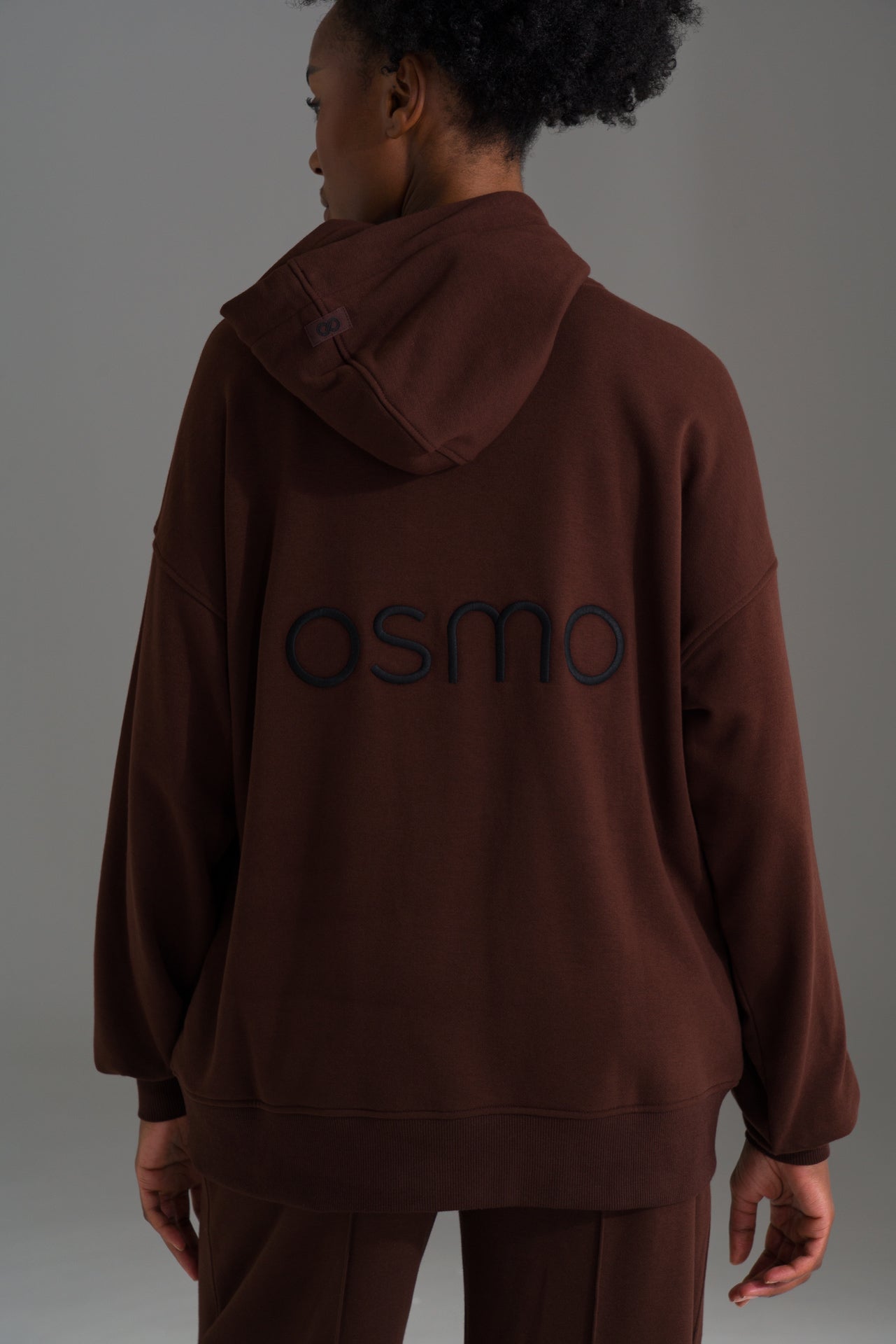Oversized Fleece Hoodie
