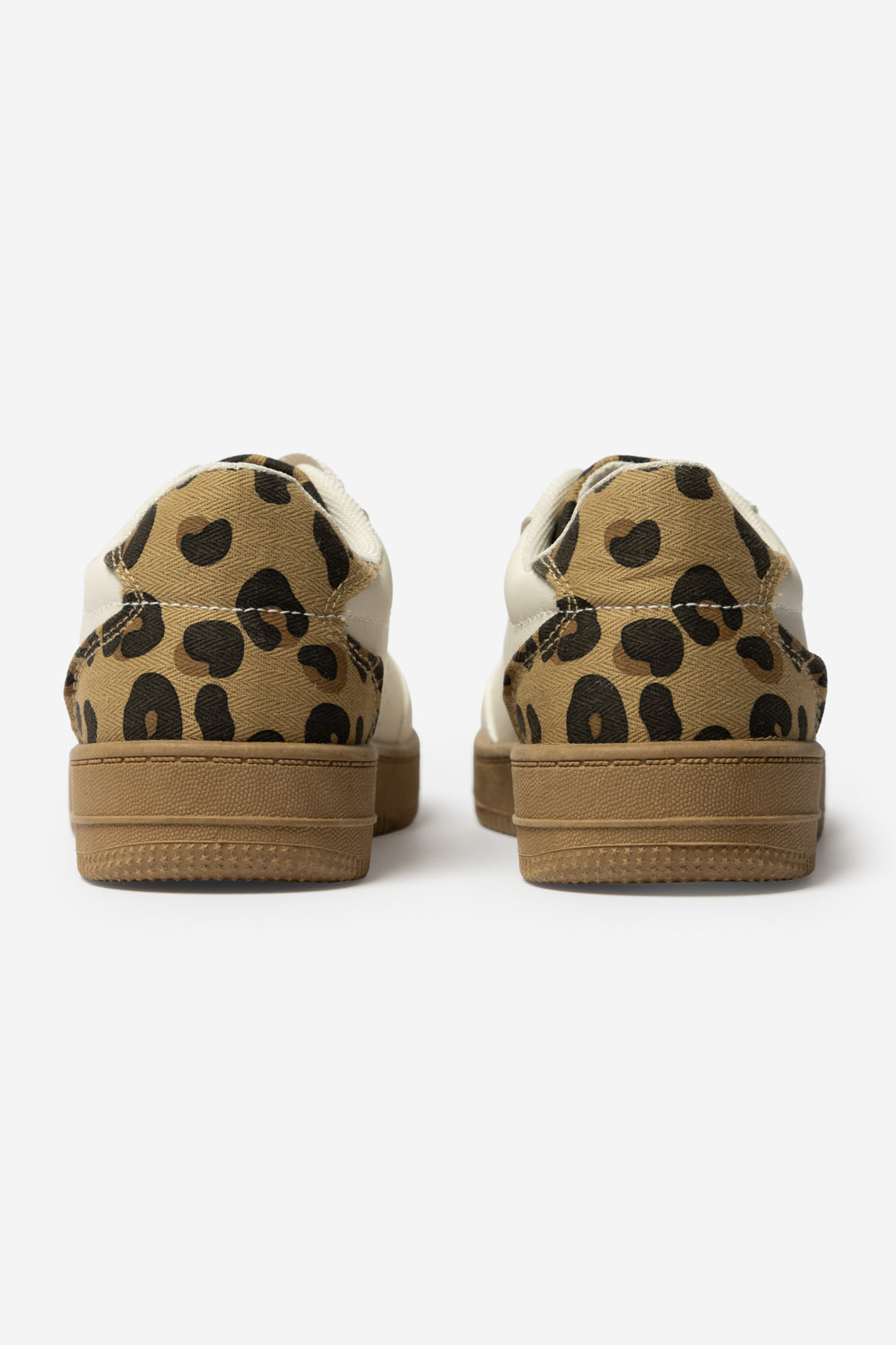 Girls Animal Print Sneaker
