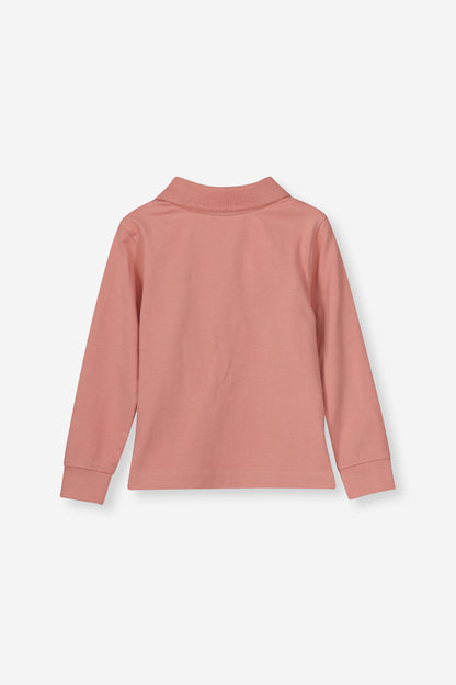 Boys Long Sleeve Golfer