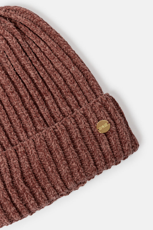 Chenille Fashion Beanie