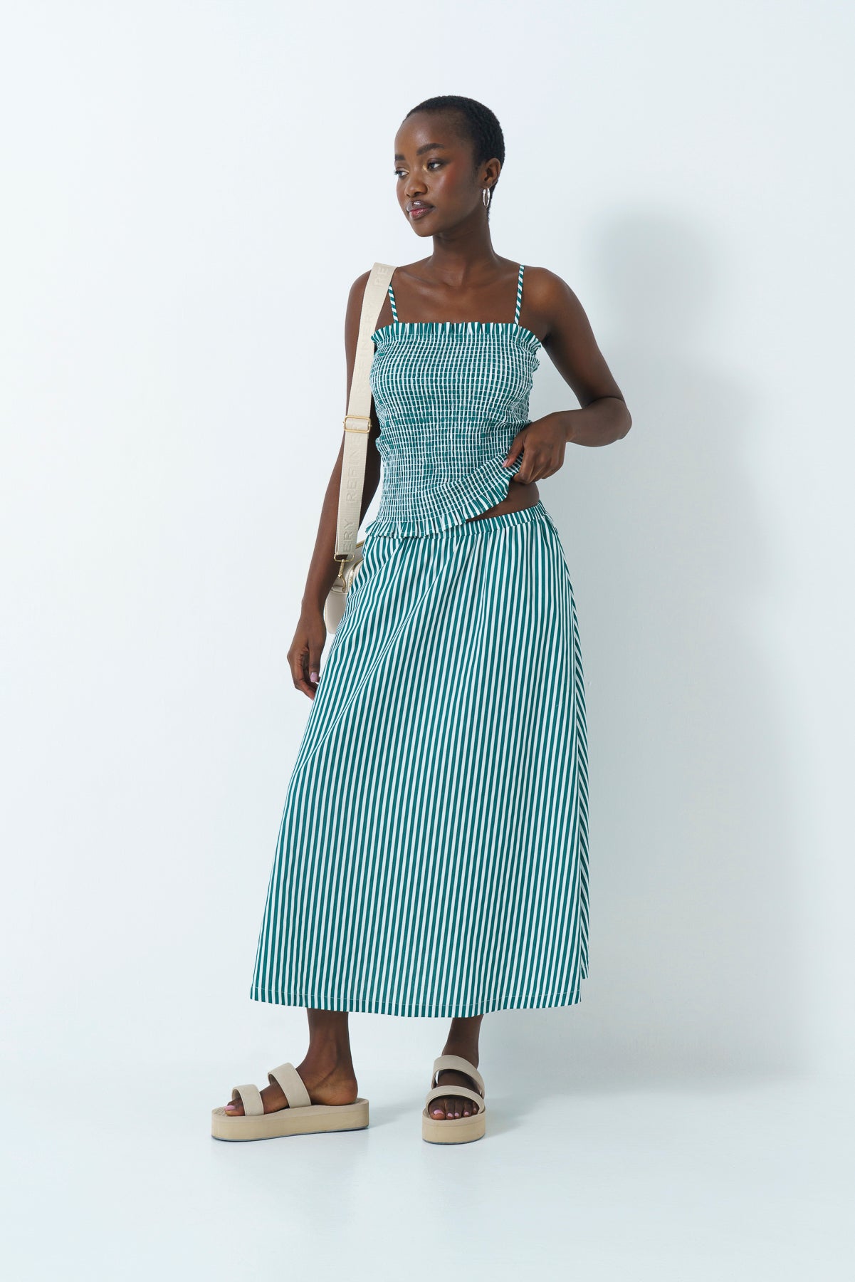 Poplin Skirt