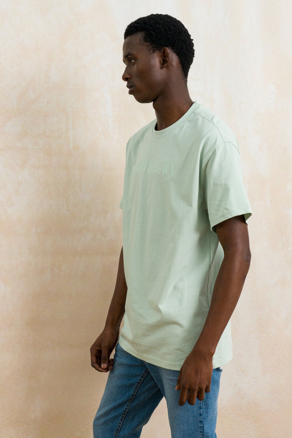 Oversized Branded T-Shirt