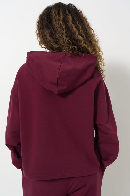 Short Boxy Hoodie