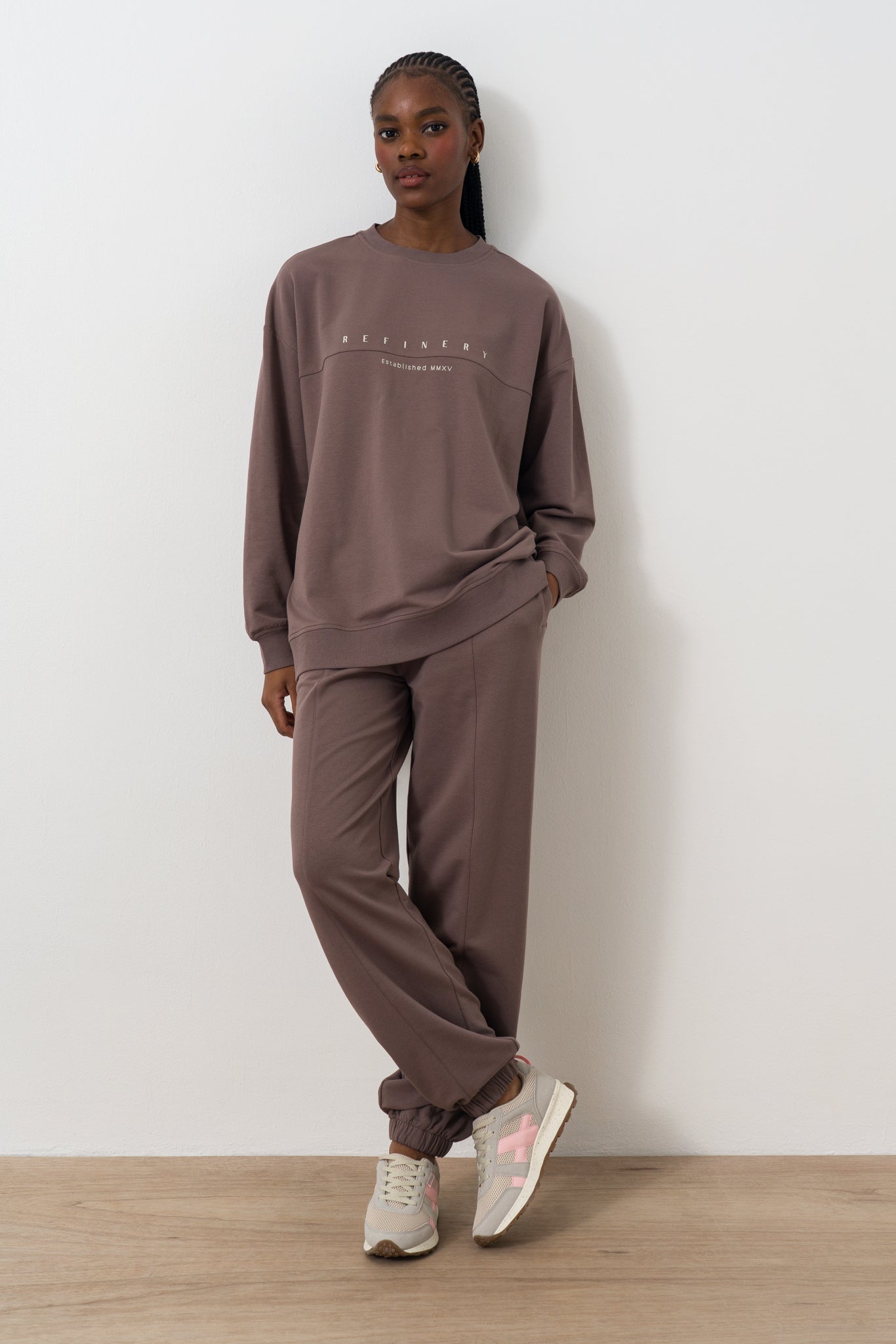 Longline Crew Sweat