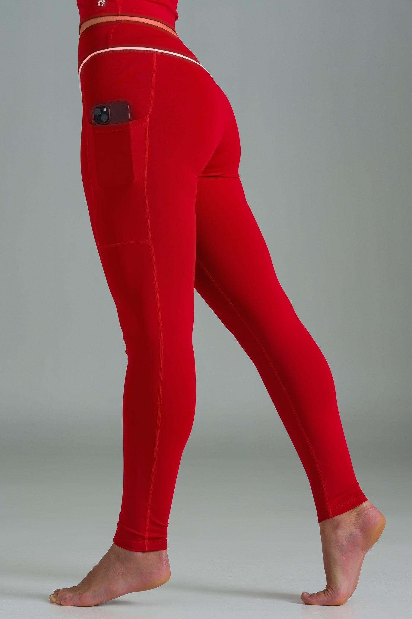 Side Pocket Active Leggings