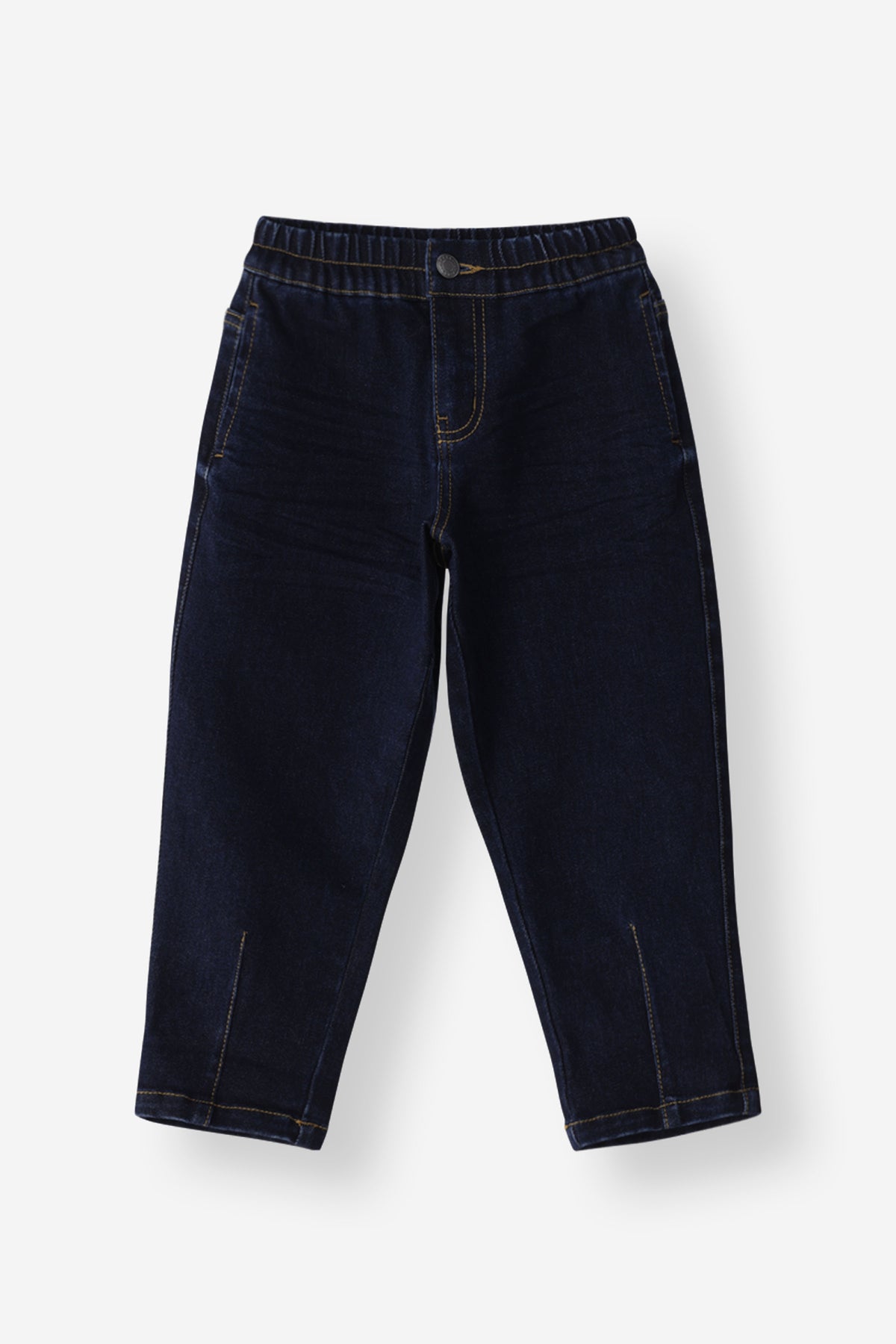 Relaxed Fit Pull-On Jean