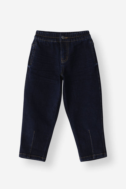 Relaxed Fit Pull-On Jean
