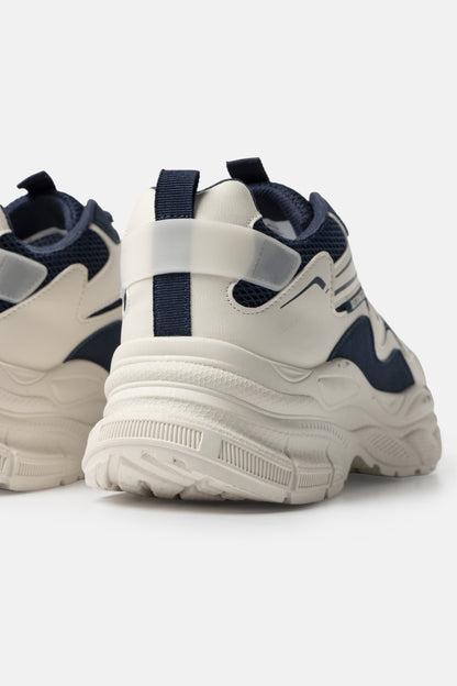 Chunky Panel Detail Sneakers
