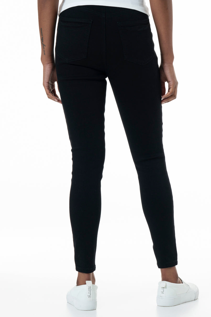 Rf09 High Waist Skinny Jeans