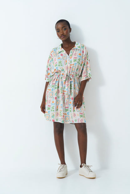 Waist Tie Dress