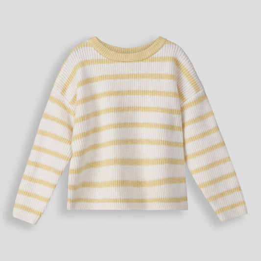 Girls Stripe Jumper