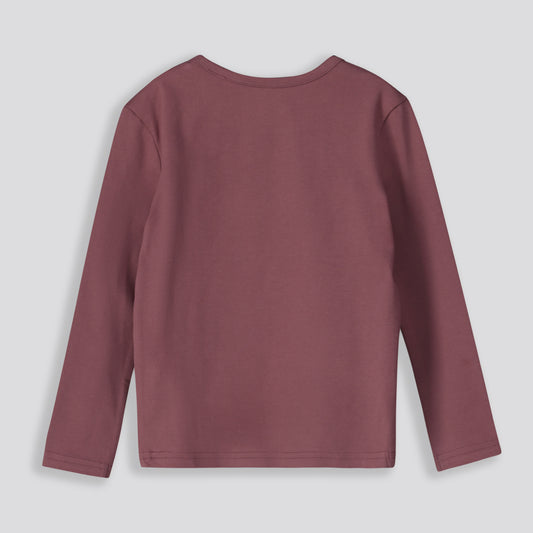 Girls Long Sleeve Tee