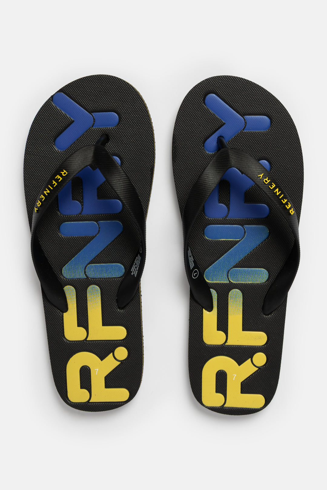 Ombre Logo Flip Flops