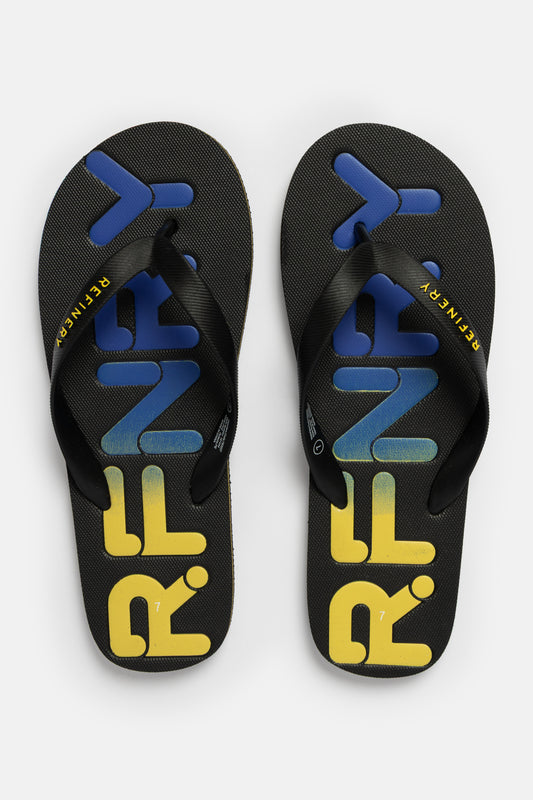 Ombre Logo Flip Flops