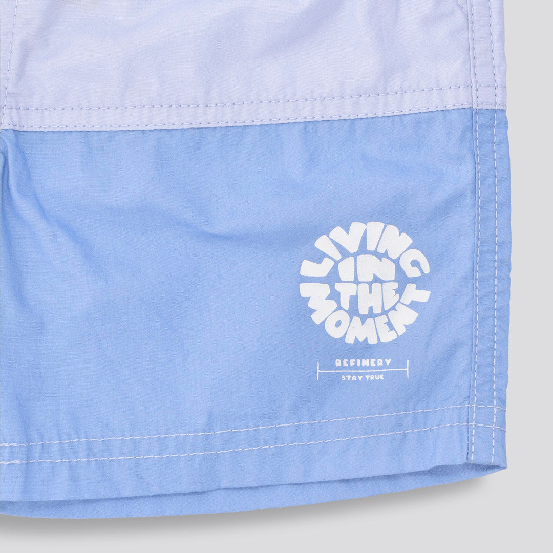 Boys Pool Shorts Light - Blue