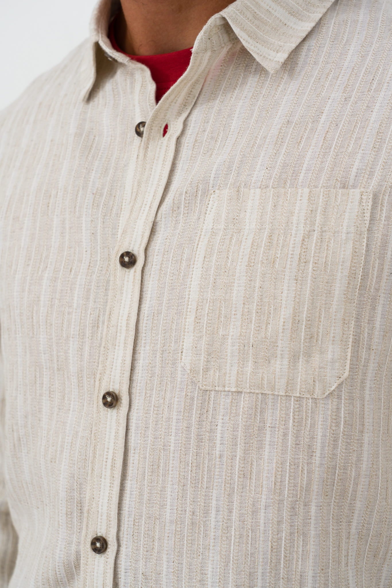 Textured Shirt