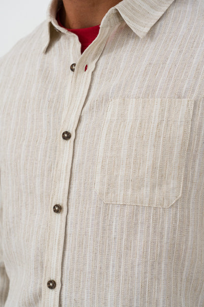 Textured Shirt