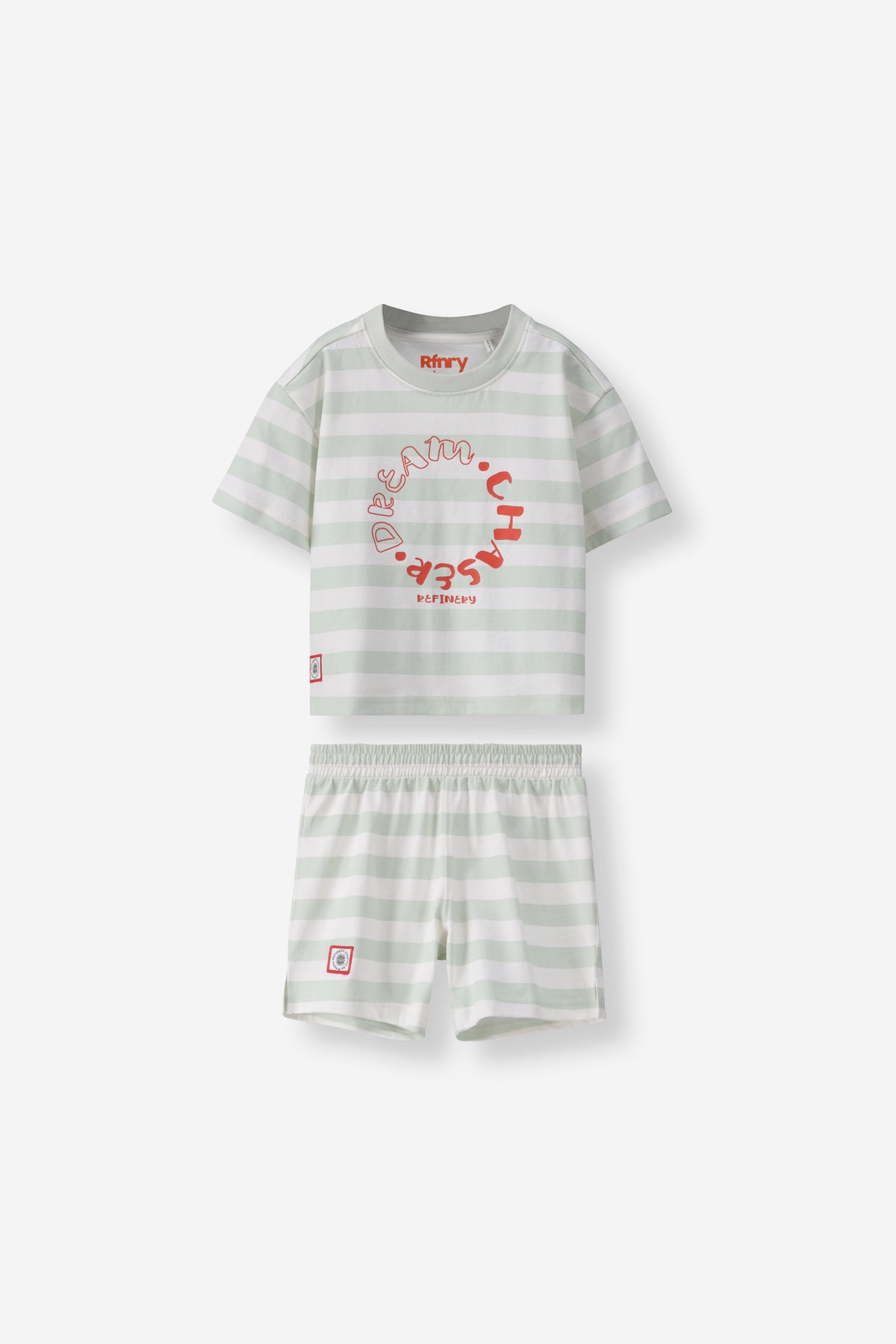 Boys Stripe Pj Set