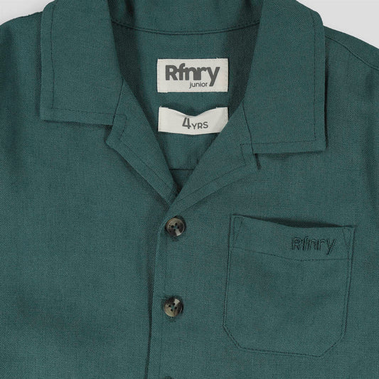 Boys Linen-Like Shirt