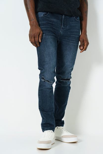 Rf02 Rip Knees Jeans