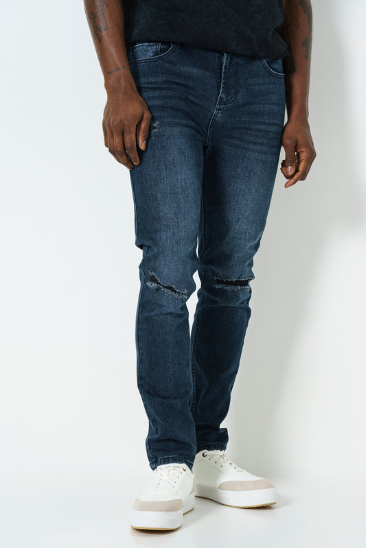 Rf02 Rip Knees Jeans