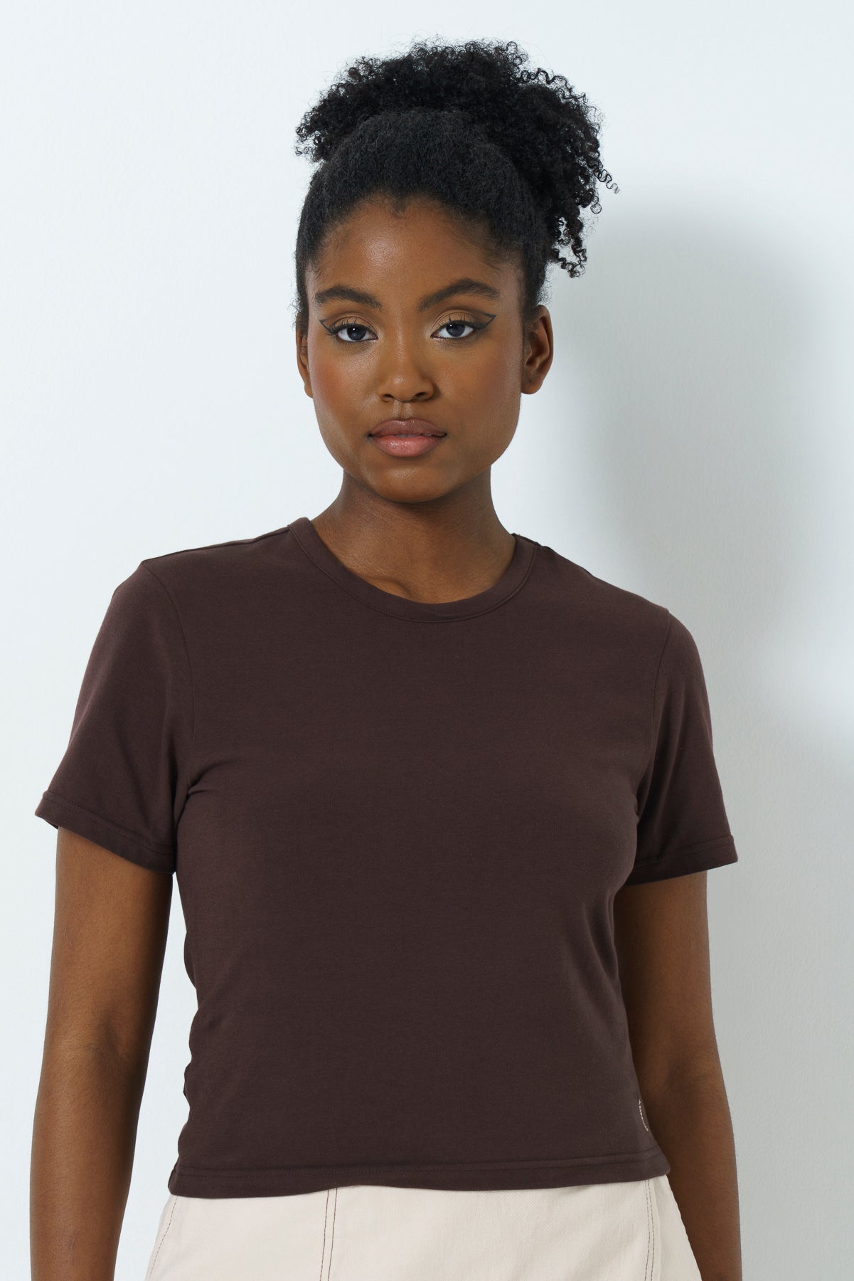 Hi Neck T-Shirt