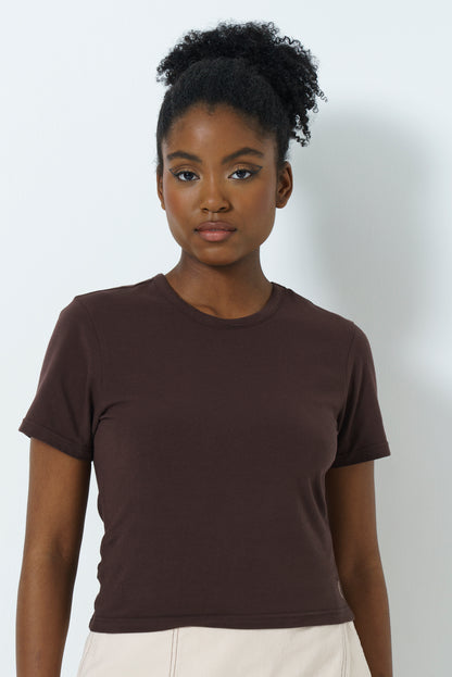 Hi Neck T-Shirt