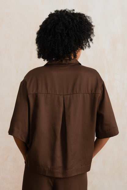 Short Sleeve Button Up Shirt