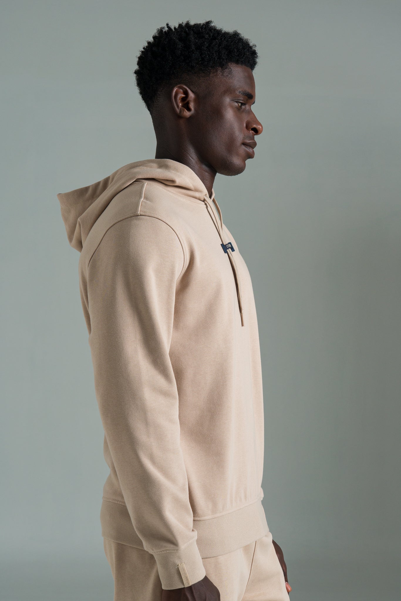 Hoodie Fleece Top