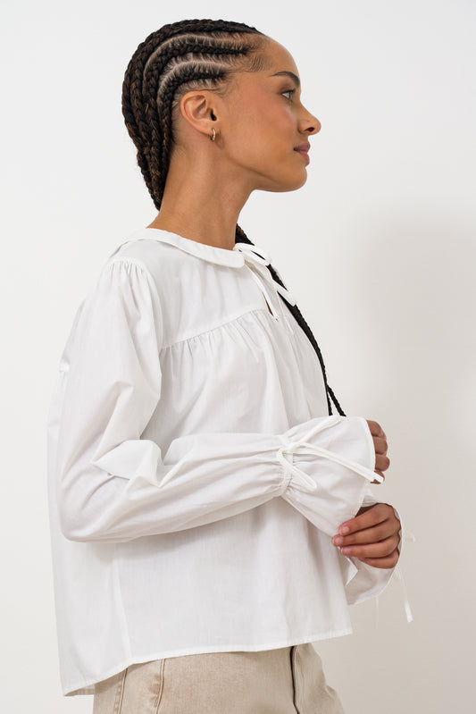 Prairie Collar Blouse