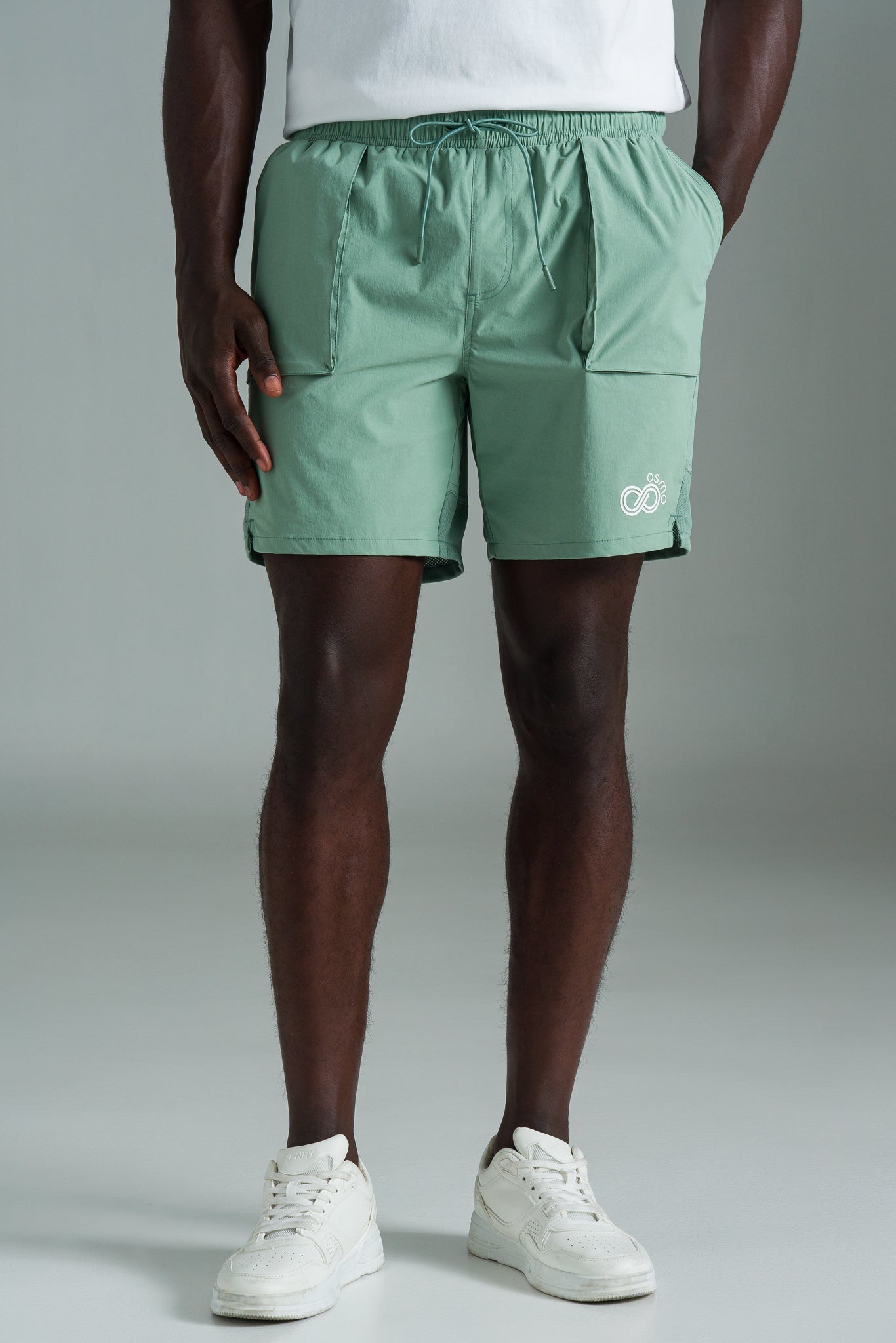 Mesh Inset Active Shorts