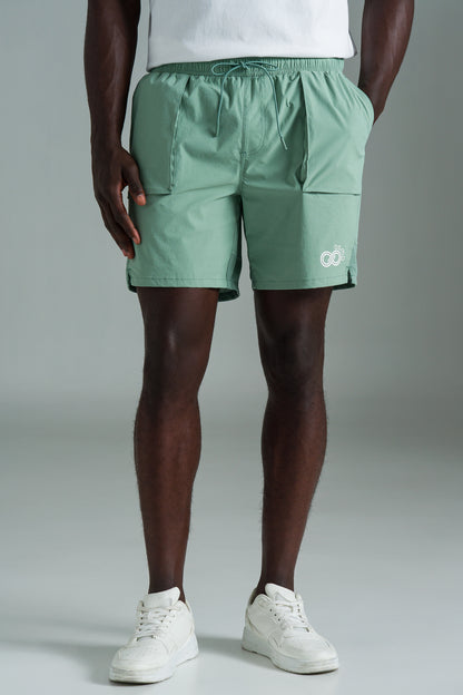 Mesh Inset Active Shorts