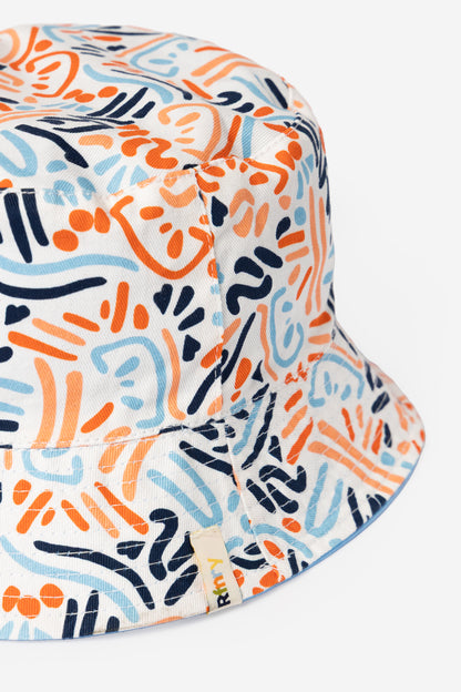 Boys Reversible Bucket Hat