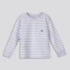 Boys Striped Long Sleeve