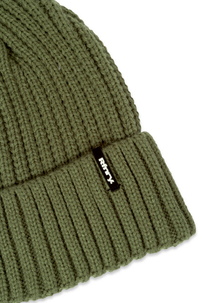 Ribbed Beanie