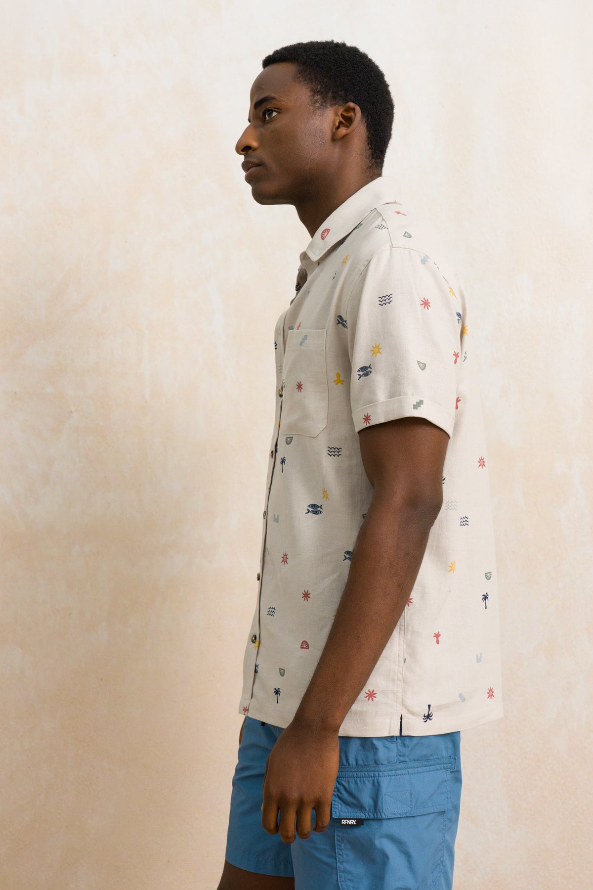 Linen Blend Shirt