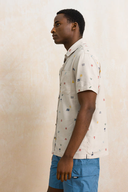 Linen Blend Shirt
