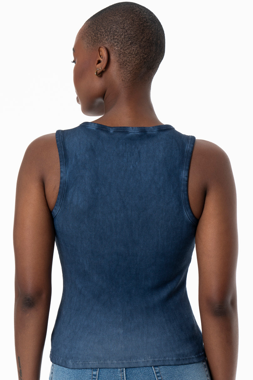 Overdye Tank Top