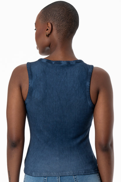 Overdye Tank Top