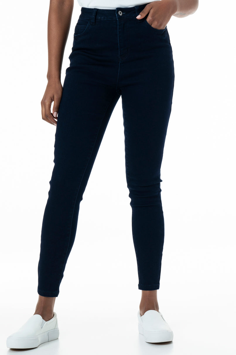 Rf09 High Waist Skinny Jeans.