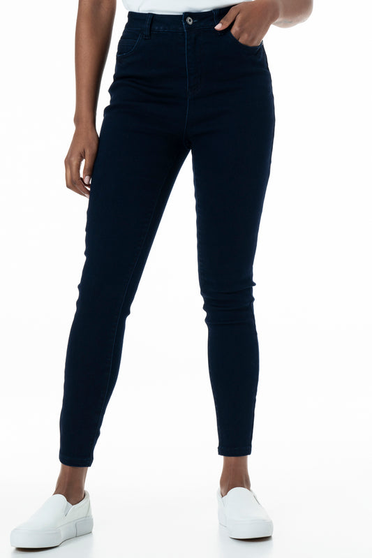 Rf09 High Waist Skinny Jeans.