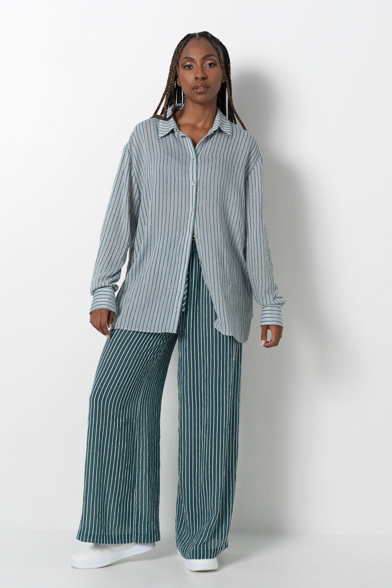Sheer Relaxed Shirt