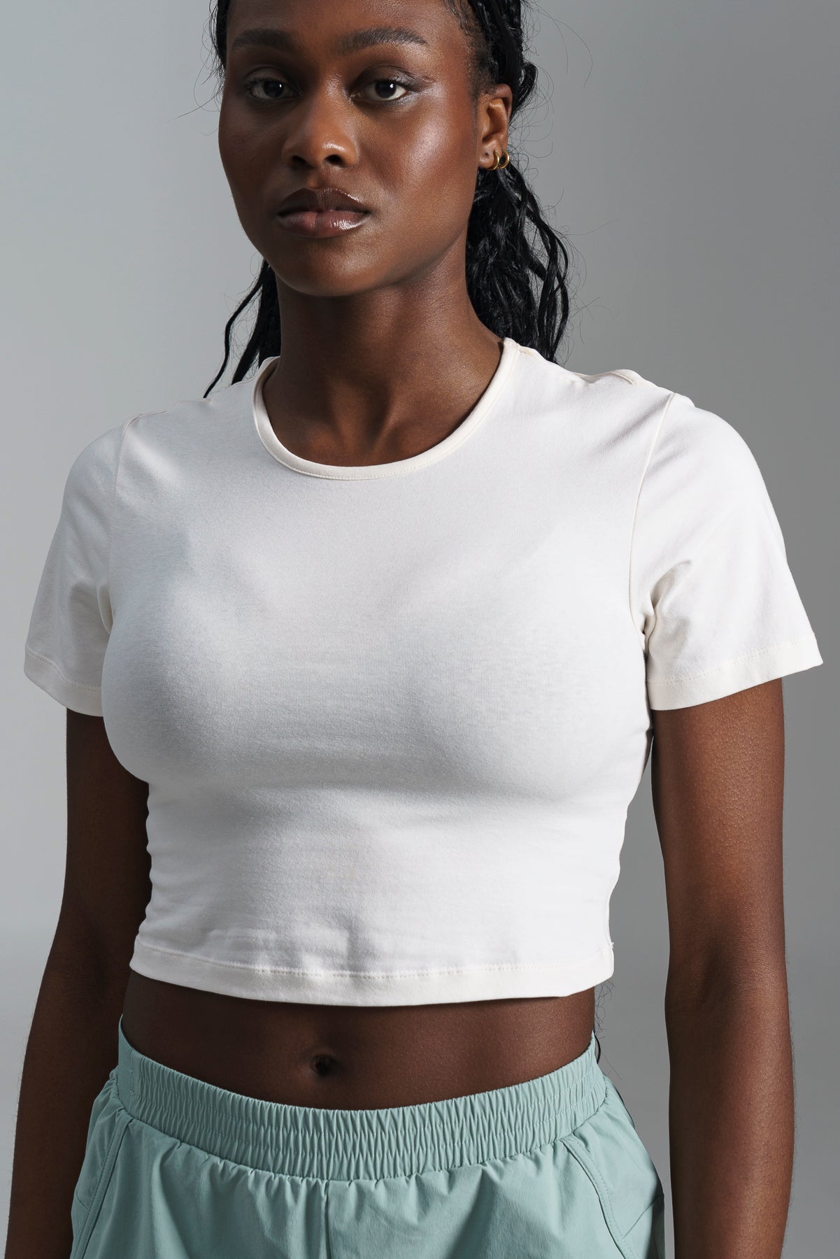 Cutout Detail T-Shirt