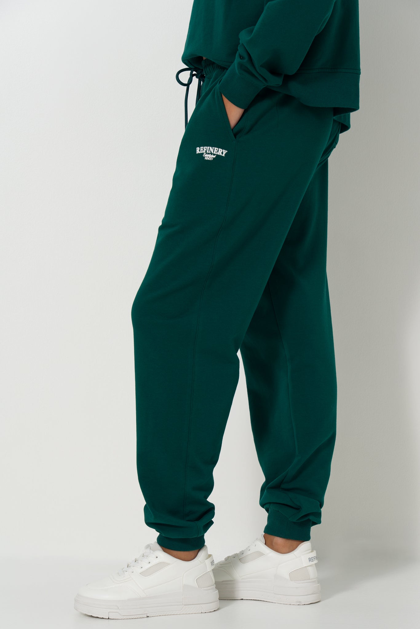 Relaxed Track Pants