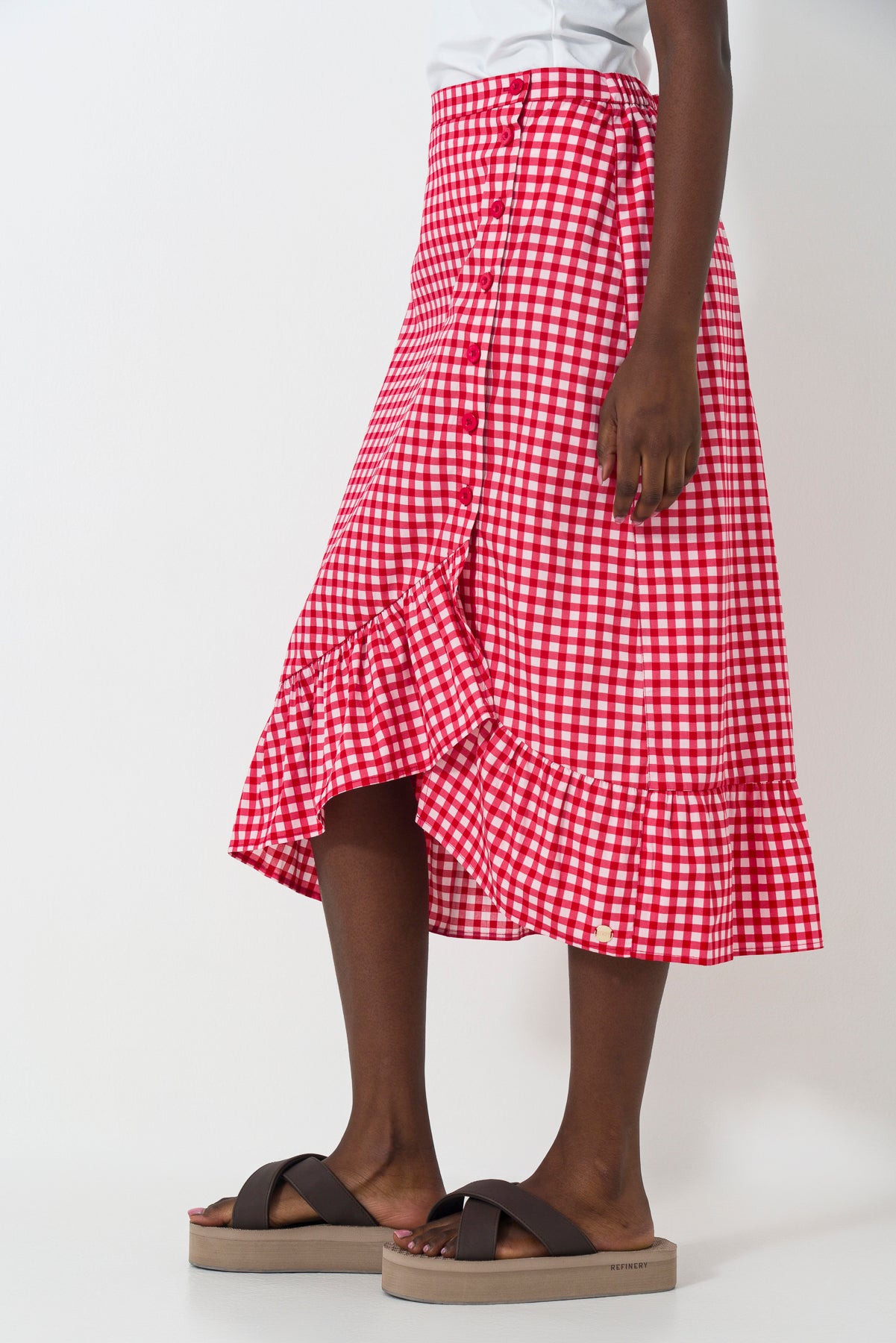 frill-bottom-skirt