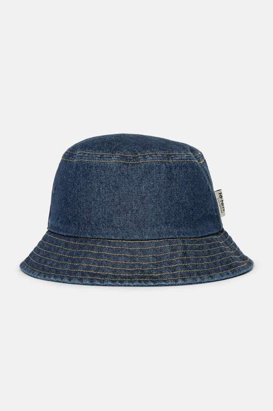 Badge Bucket Hat