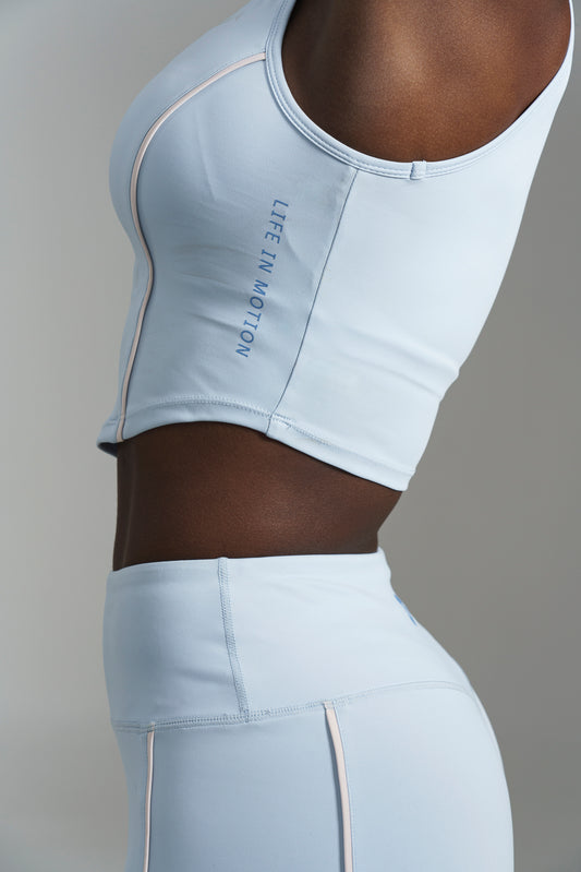 Curved Hem Active Tank
