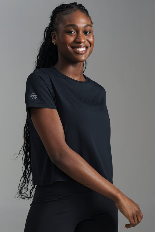 Cropped Active T-Shirt