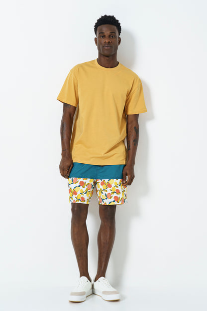 Oversized Slit Hem T-Shirt